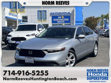 Used 2023 Honda Accord Sedan LX