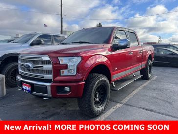 2016 Ford F-150 Platinum