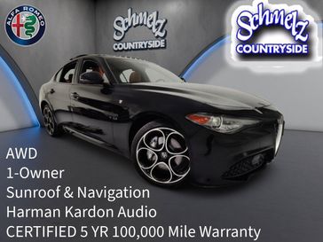 Used 2022 Alfa Romeo Giulia Ti Premium AWD w/Sunroof/Nav