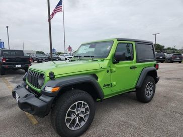 New 2025 Jeep Wrangler Sport S