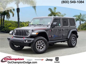 2025 Jeep Wrangler 4-door Rubicon