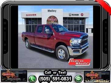 2024 RAM 3500 Tradesman Crew Cab 4x4 8' Box