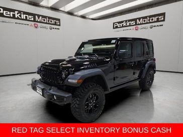 New 2026 Jeep Wrangler 4-door Willys