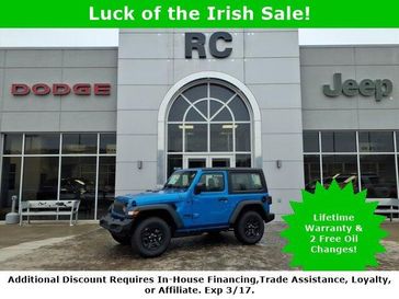 New 2026 Jeep Wrangler 2-door Sport