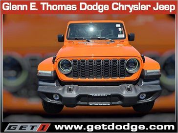 New 2026 Jeep Wrangler Unlimited 4-door Sport