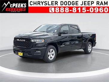 2025 RAM 1500 Big Horn Crew Cab 4x4 6'4' Box