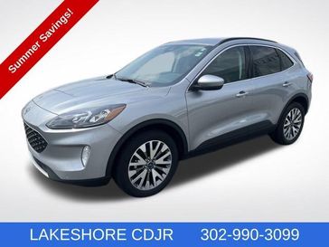 2022 Ford Escape Titanium