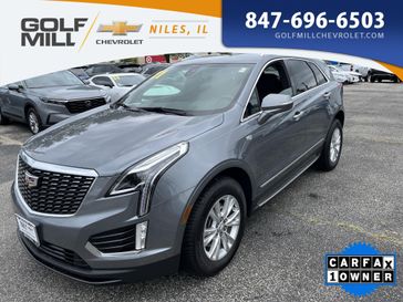 Used 2021 Cadillac XT5 AWD Luxury