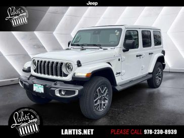 2025 Jeep Wrangler 4-door Sahara