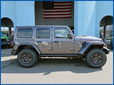 New 2026 Jeep Wrangler Rubicon X