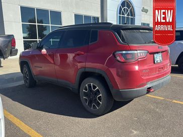 Used 2020 Jeep Compass Trailhawk