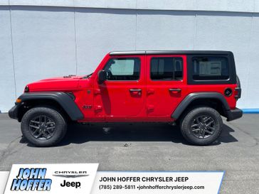 2025 Jeep Wrangler  Sport S