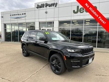 2025 Jeep Grand Cherokee L Limited 4x4