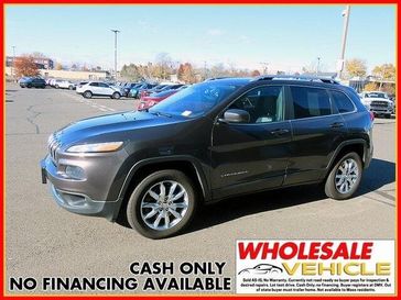Used 2014 Jeep Cherokee Limited