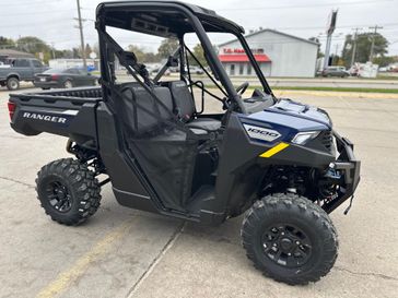 New 2027 Polaris Ranger 1000 Premium  in a Springfield Blue exterior color. Motoplex USA (402) 379-8433 motoplexusa.com 