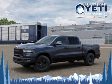 New 2026 RAM 1500 Rebel Crew Cab 4x4 5'7' Box