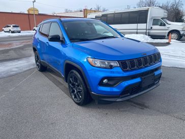 New 2026 Jeep Compass Latitude