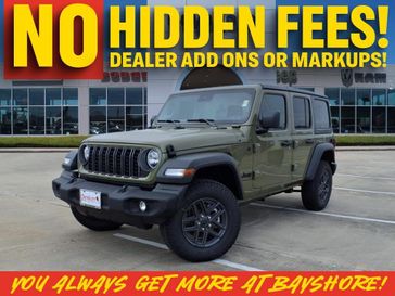 2025 Jeep Wrangler  Sport S