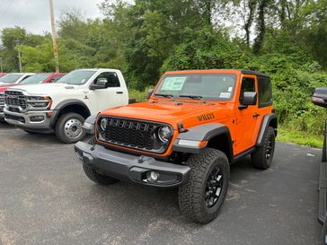 New 2026 Jeep Wrangler 2-door Willys