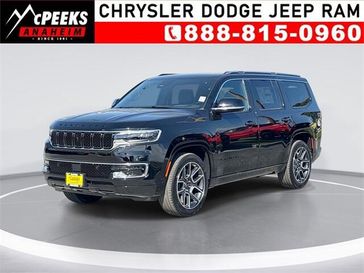2025 Jeep Wagoneer Super 4x4