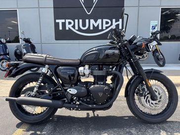 2025 Triumph Bonneville T120 Black 
