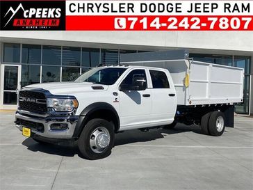 2024 RAM 5500 Tradesman Chassis Crew Cab 4x2 84' Ca