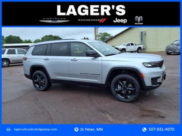 New 2025 Jeep Grand Cherokee L Altitude 4x4