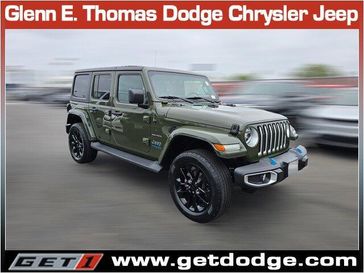2022 Jeep Wrangler 4xE Unlimited Sahara