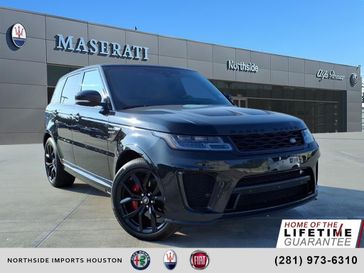 Used 2022 Land Rover Range Rover Sport SVR