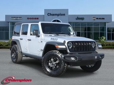 2024 Jeep Wrangler 4-door Willys