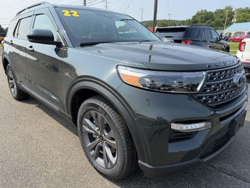 Used 2022 Ford Explorer Xlt