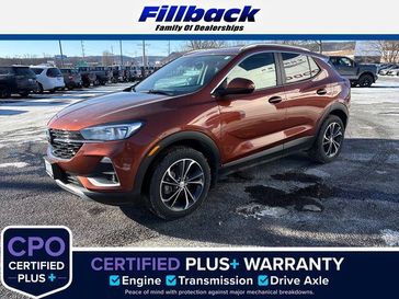 Used 2021 Buick Encore GX Select