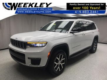 Used 2025 Jeep Grand Cherokee L Limited