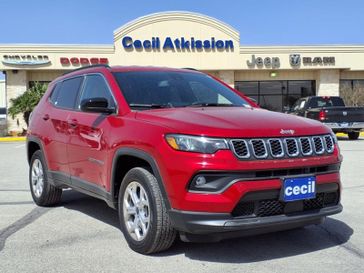 2025 Jeep Compass Latitude 4x4