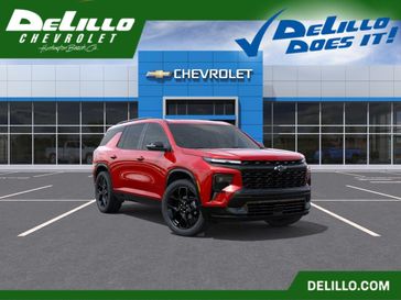 New 2026 Chevrolet Traverse AWD RS