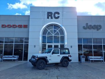New 2026 Jeep Wrangler 2-door Sport