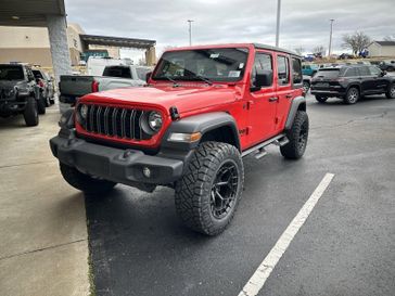 2024 Jeep Wrangler 4-door Sport S