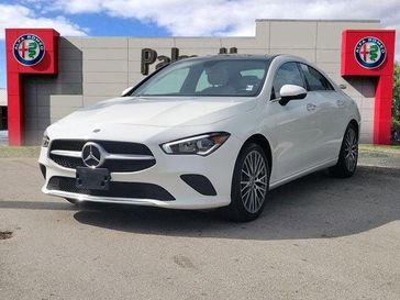 2021 Mercedes-Benz CLA 250 4MATIC Coupe