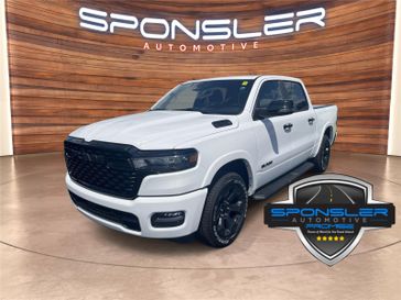 New 2026 RAM 1500 Big Horn Crew Cab 4x4 5'7' Box