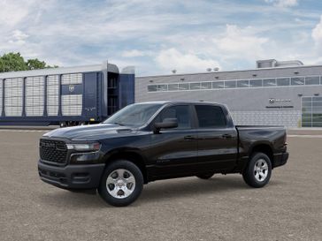 New 2026 RAM 1500 Tradesman Crew Cab 4x2 5'7' Box