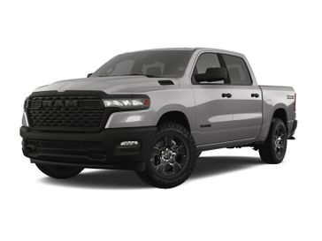 2025 RAM 1500 Warlock Crew Cab 4x4 5'7' Box