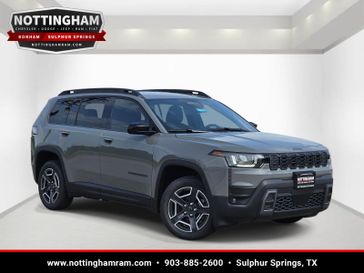 New 2026 Jeep Cherokee Laredo 4x4