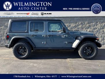 New 2026 Jeep Wrangler 4-door Willys