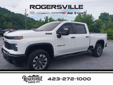 Used 2024 Chevrolet Silverado Custom