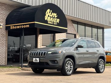 Used 2021 Jeep Cherokee Latitude Lux