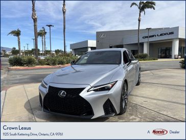 2021 Lexus IS 350 F SPORT