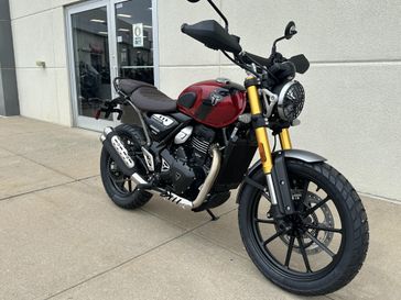 2025 Triumph SCRAMBLER 400 X 