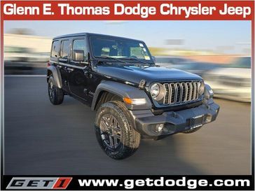 2025 Jeep Wrangler 4-door Sport S