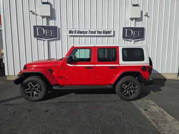 New 2027 Jeep Wrangler Sahara