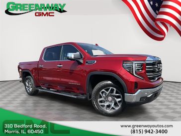 New 2025 GMC Sierra 1500 SLT
